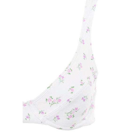 Brand New House of CB Floral Bikini Set Mariposa Floral Sold Out Online Size L - Picture 10 of 15